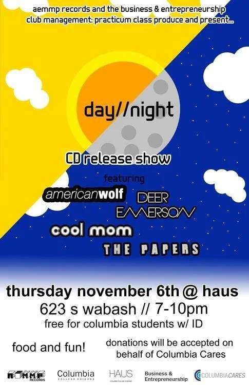 day//night CD Release party