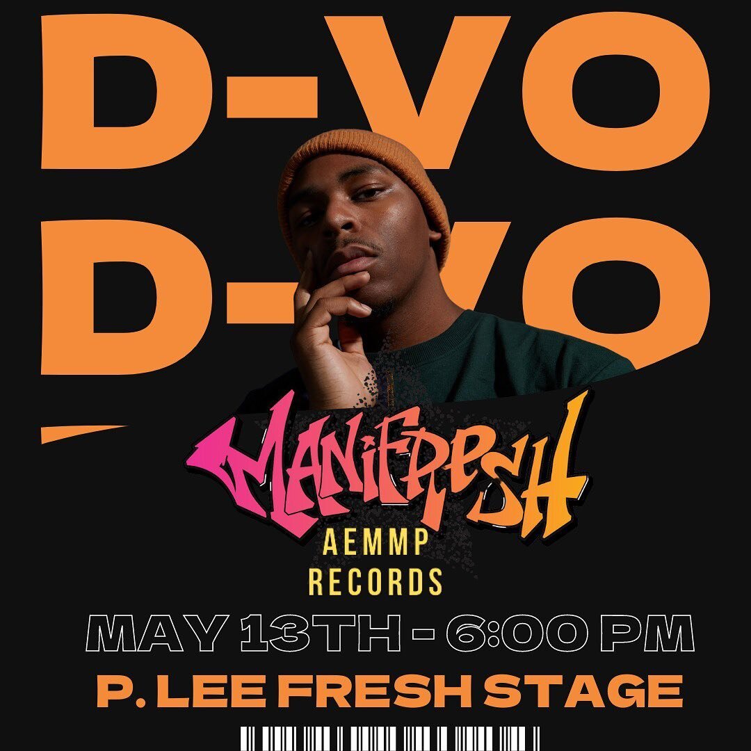 Our artists are performing at @manifreshfestival next Friday! ⭐️ Come check them out, set times on the pics!🎶