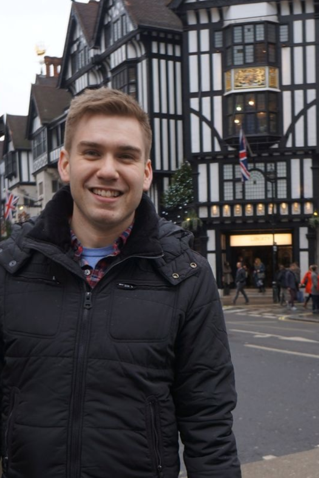 Brian, happy to be in London again