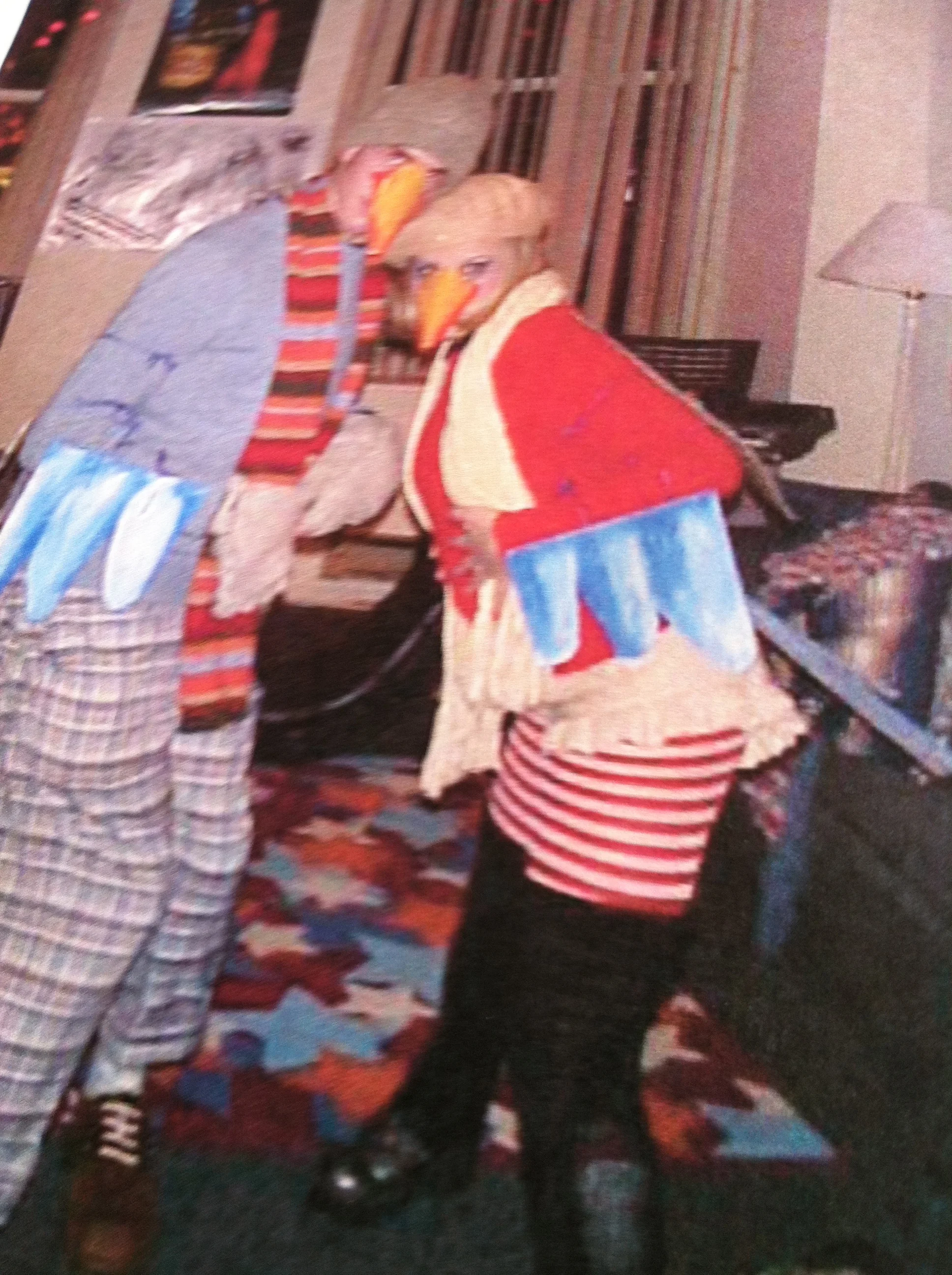 The year I learned Halloween is for crafting