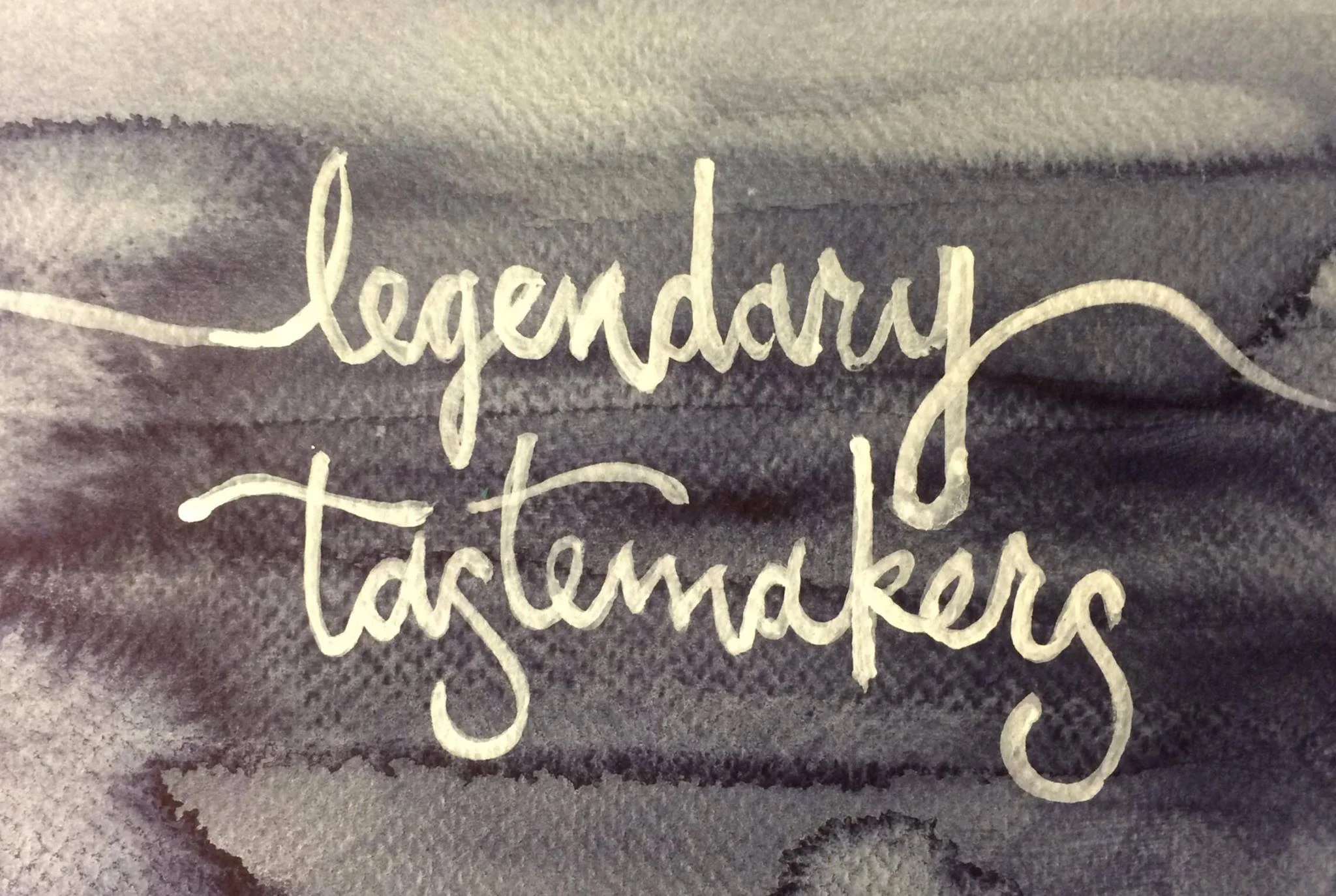 Legendary Tastemakers - Series 1, released on February 15, 2015