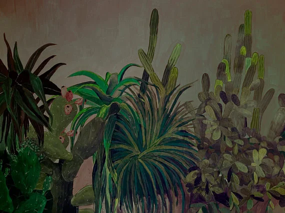Cactus and Agave Landscape