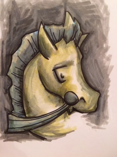 Alexander's Horse