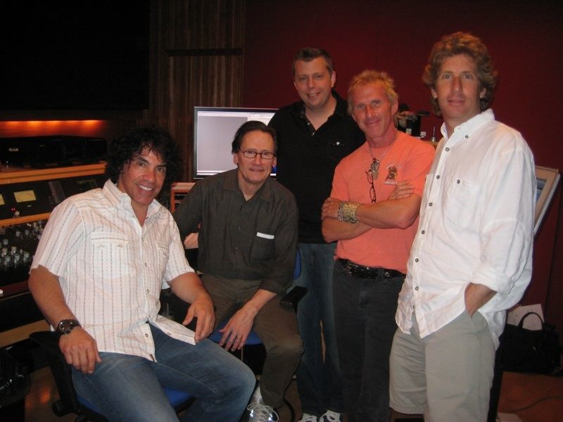 Mastering session with the legendary Bernie Grundman and John Oates
