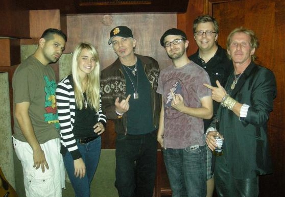 With Eddie Galan , Katelyn Tarver and Billy Bob Thornton