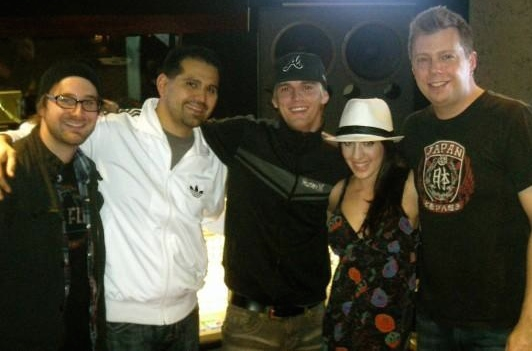 With Aaron Carter and Myah Langston