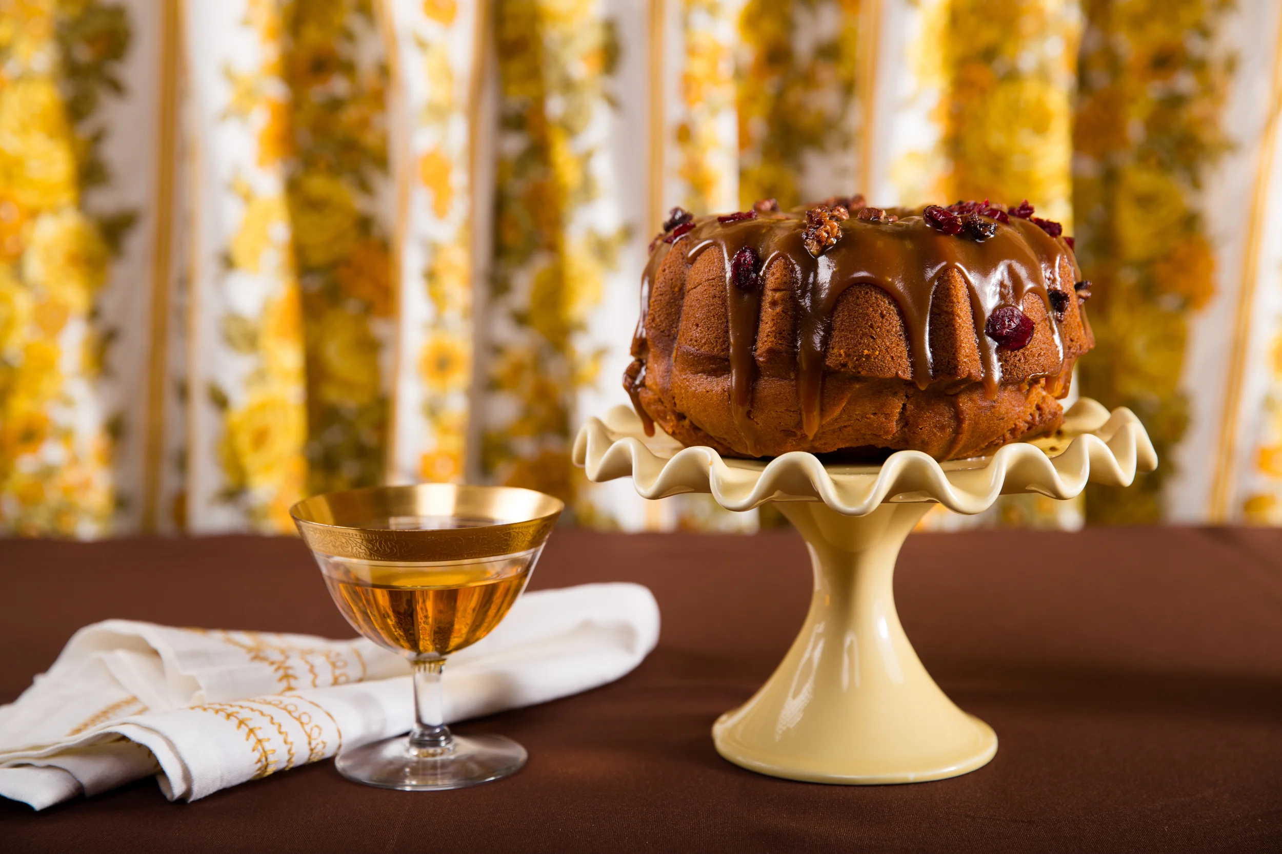 Thanksgiving Bundt Cake
