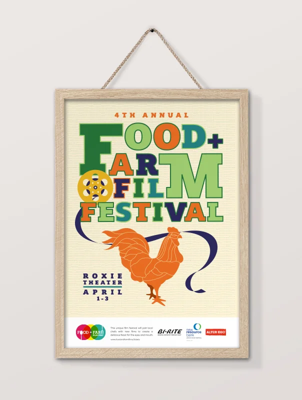 Food & Farm Film Festival Poster