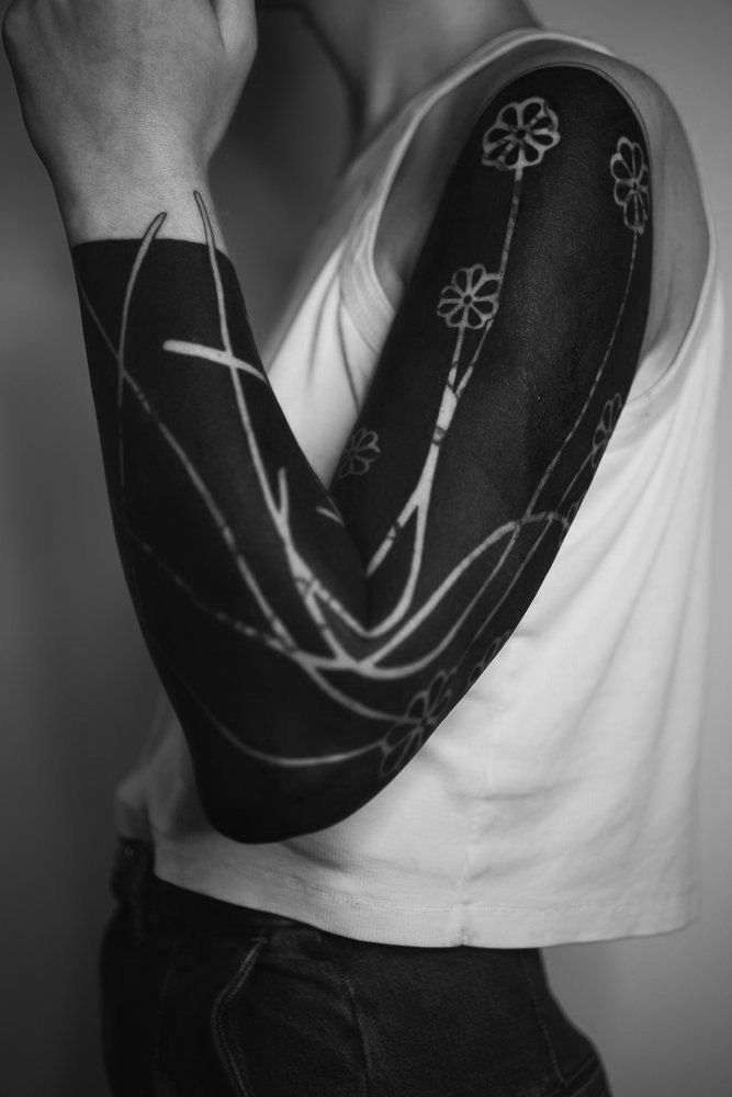 What do solid black armband tattoos symbolize? - Quora