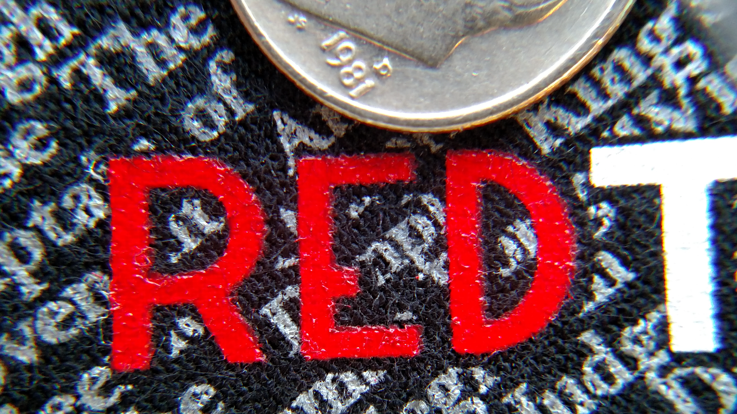We can print on a dime... Or even closer than that. 