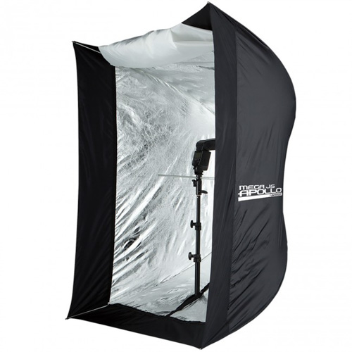 The Westscott 50" Mega JS Apollo softbox is BIG!