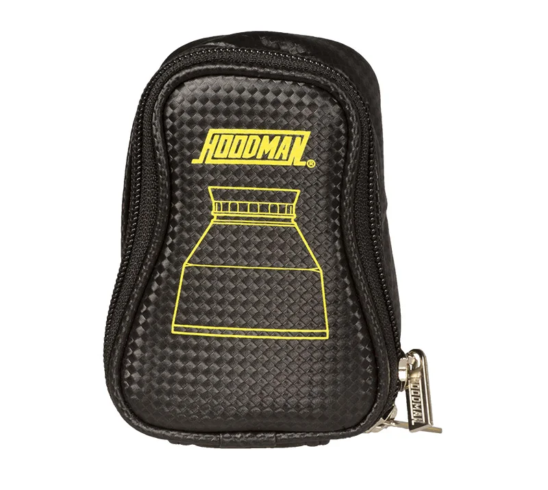Comes with a handy, if not fashionable, softcase