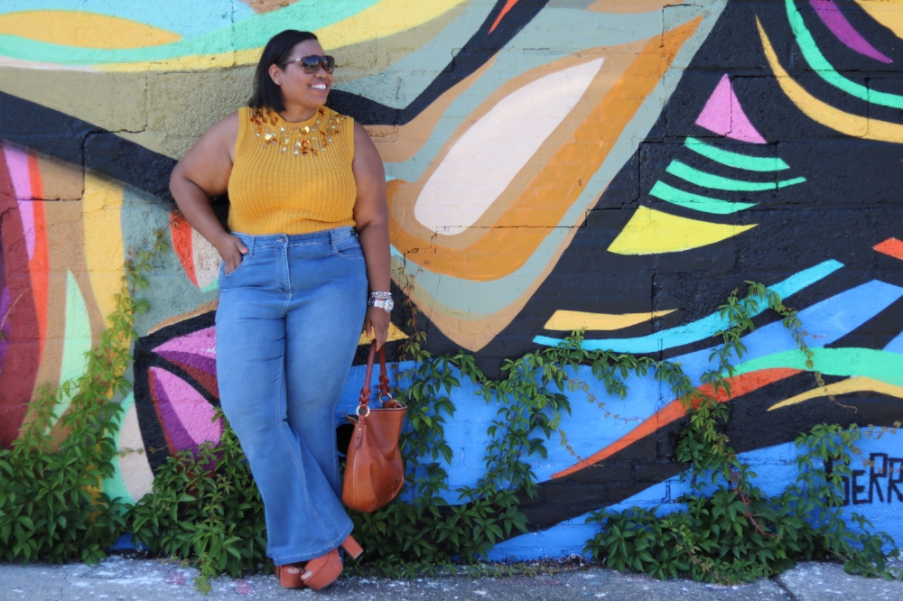 80's baby having a 70's moment. Phoebe jeans 