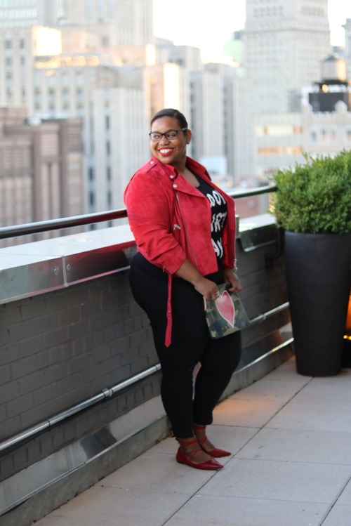 This jacket was a hit...so many compliments. Blogger approved!!