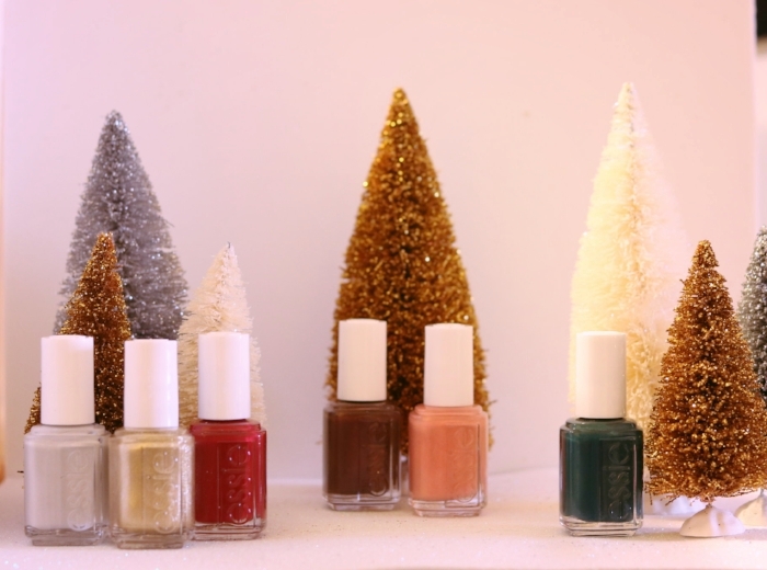 From left to right- Go With The Flowy, Getting Groovy, Party on a Platform, Ready To Boa, Oh Behave!, and Satin Sister. 