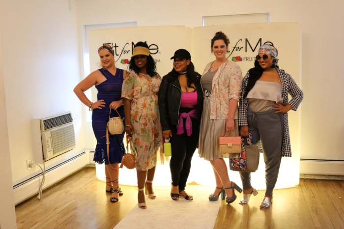 Our lovely models for the evening.