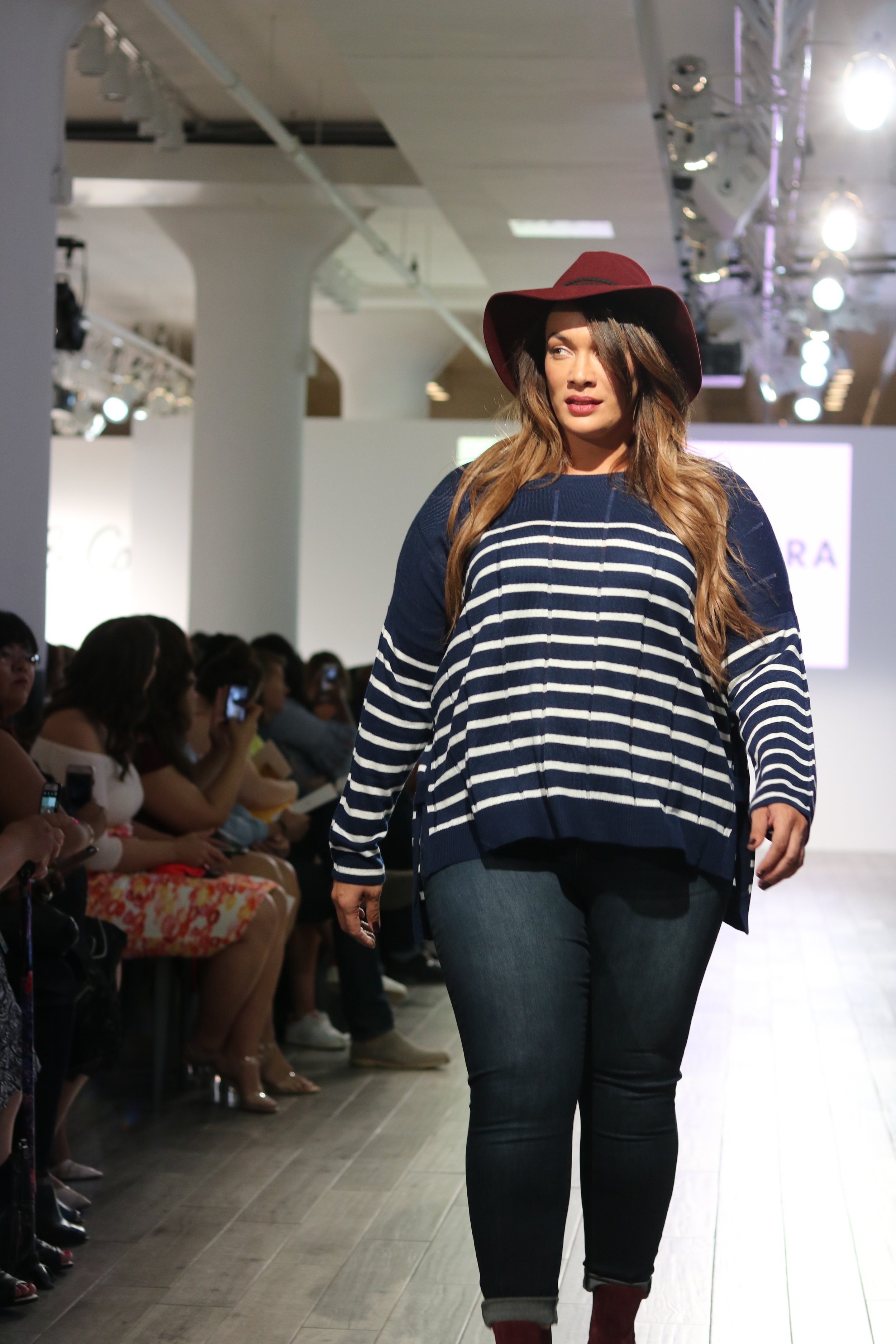 Dia Co Fashion Show Style Over Size