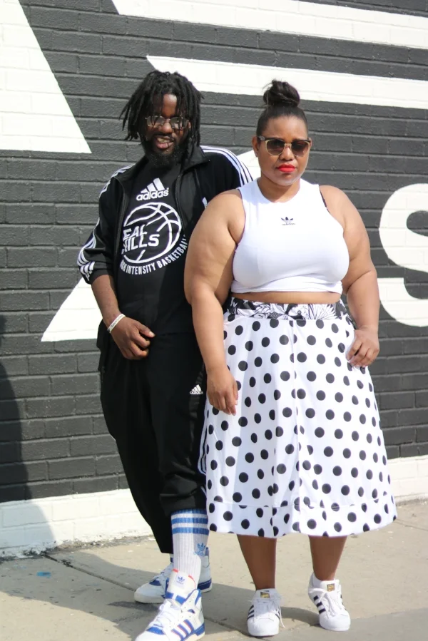 his and hers adidas outfits