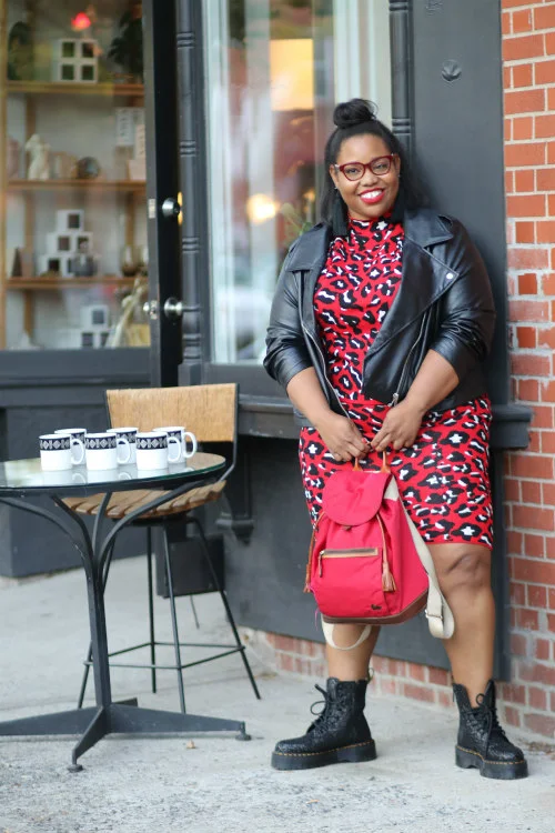 plus size fashion doc martens