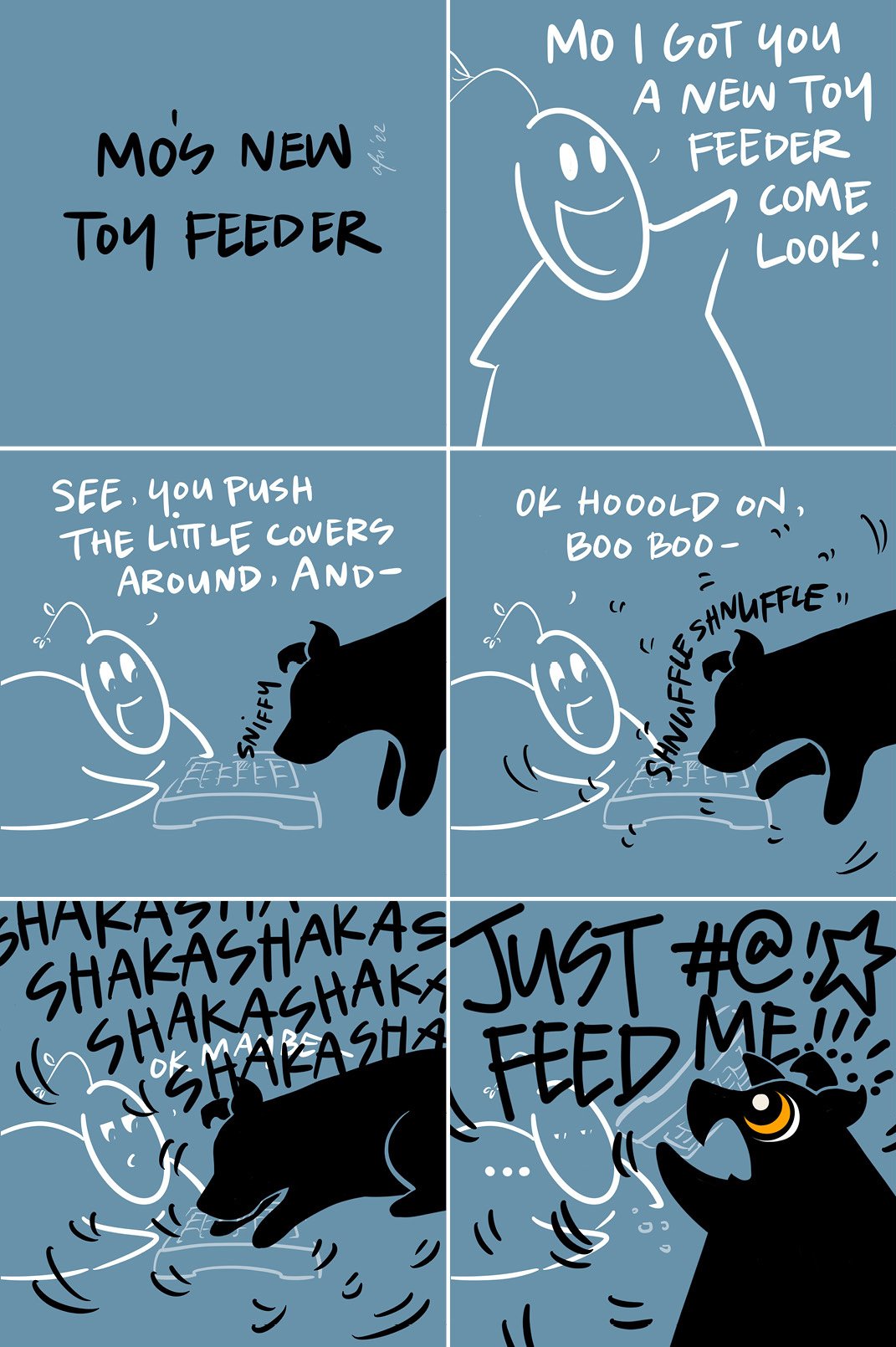 just feed me