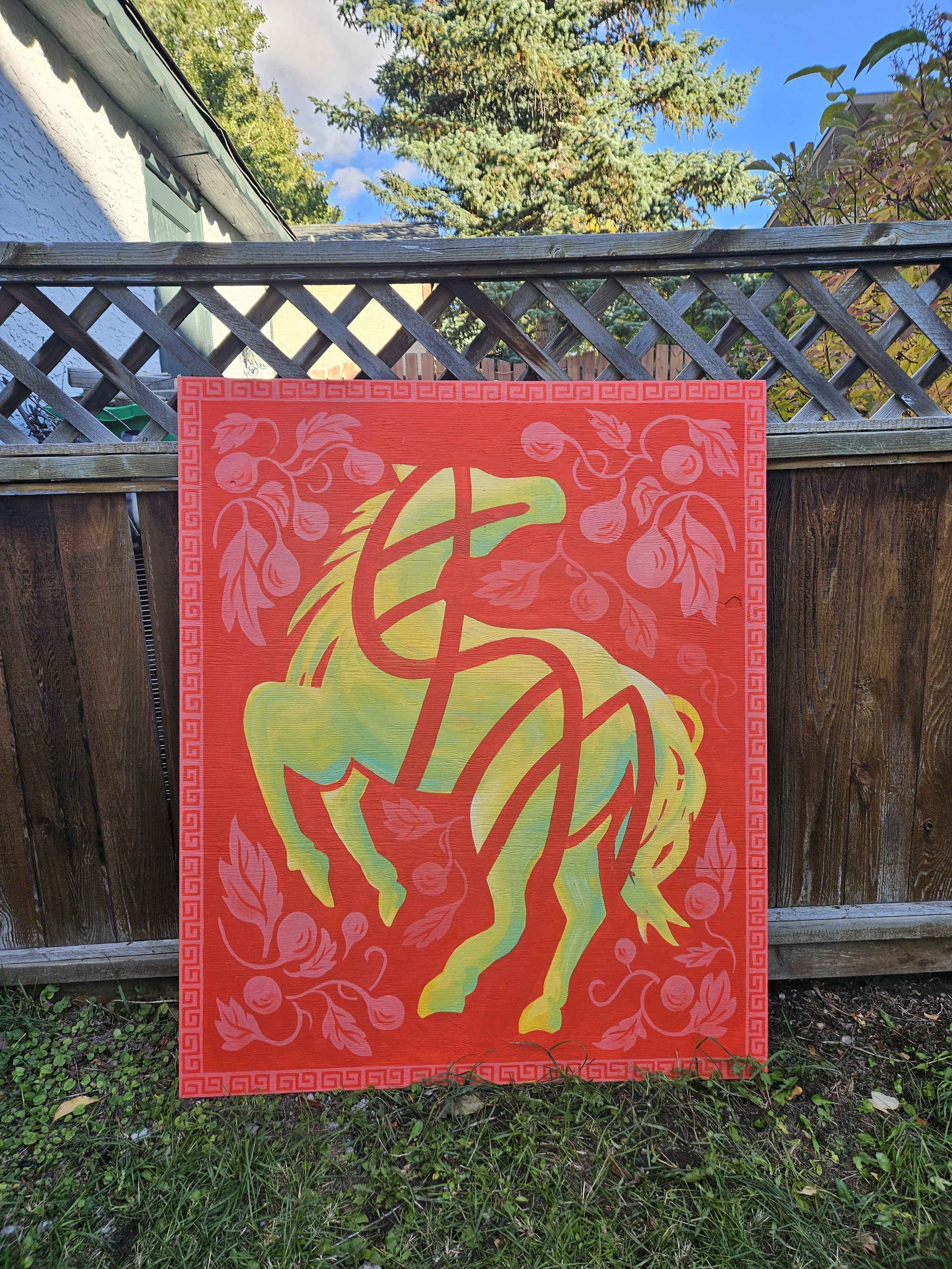 year of the fire horse