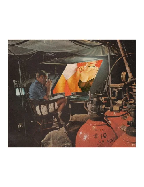 Working Late Collage 2014