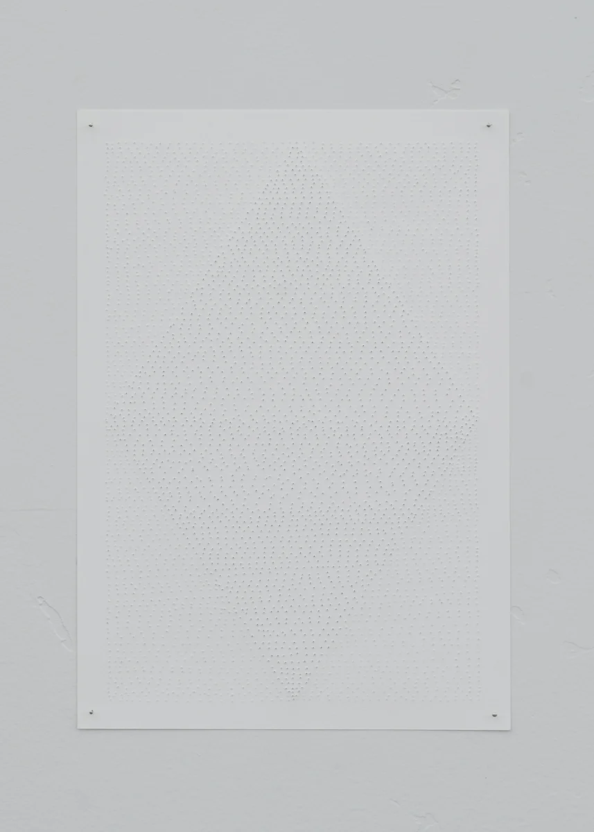 Timestamp VI 2015 Pin Holes on Bristol 7x10 inches