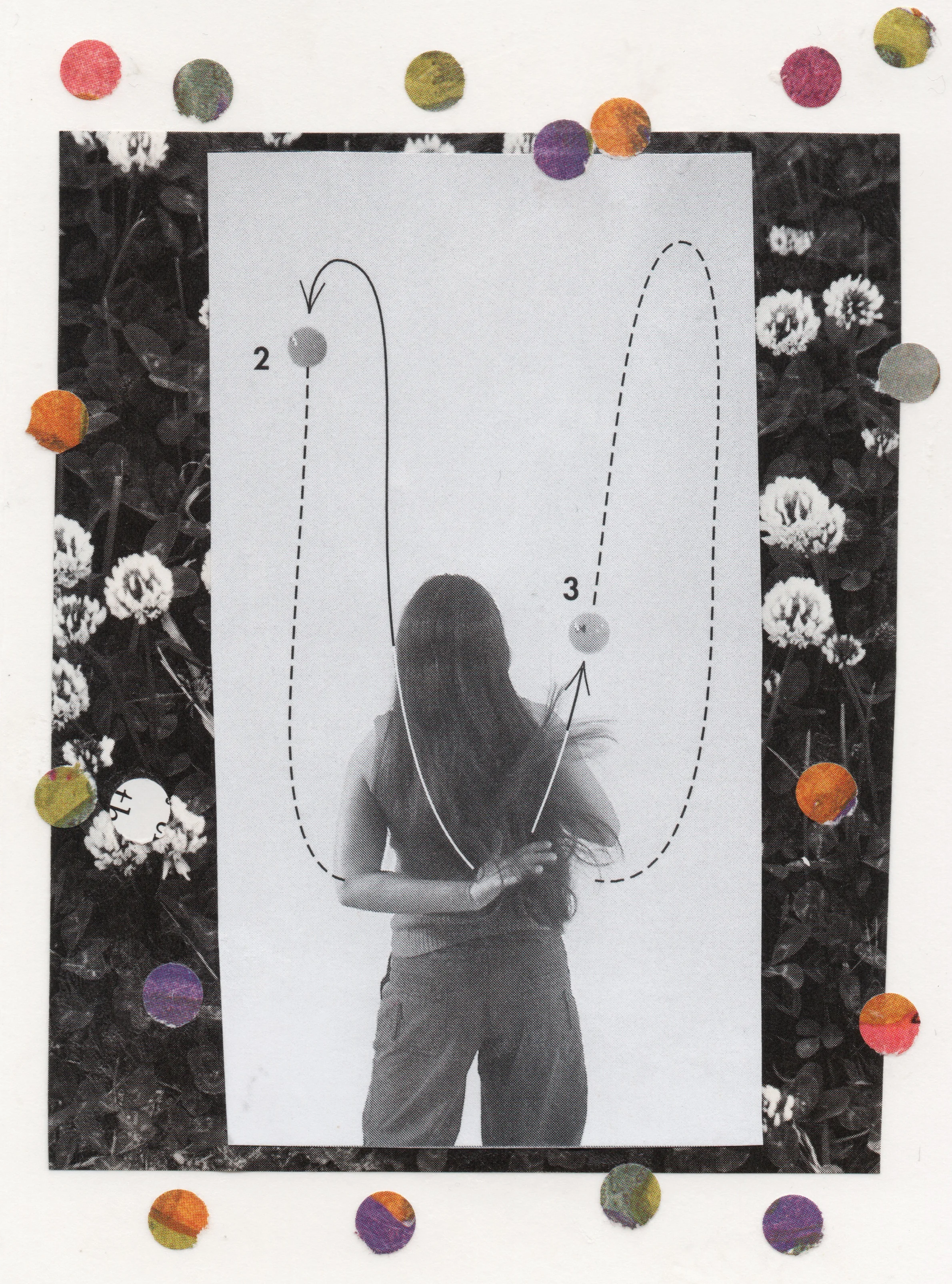 Clovers 2017 Collage 4x6 inches