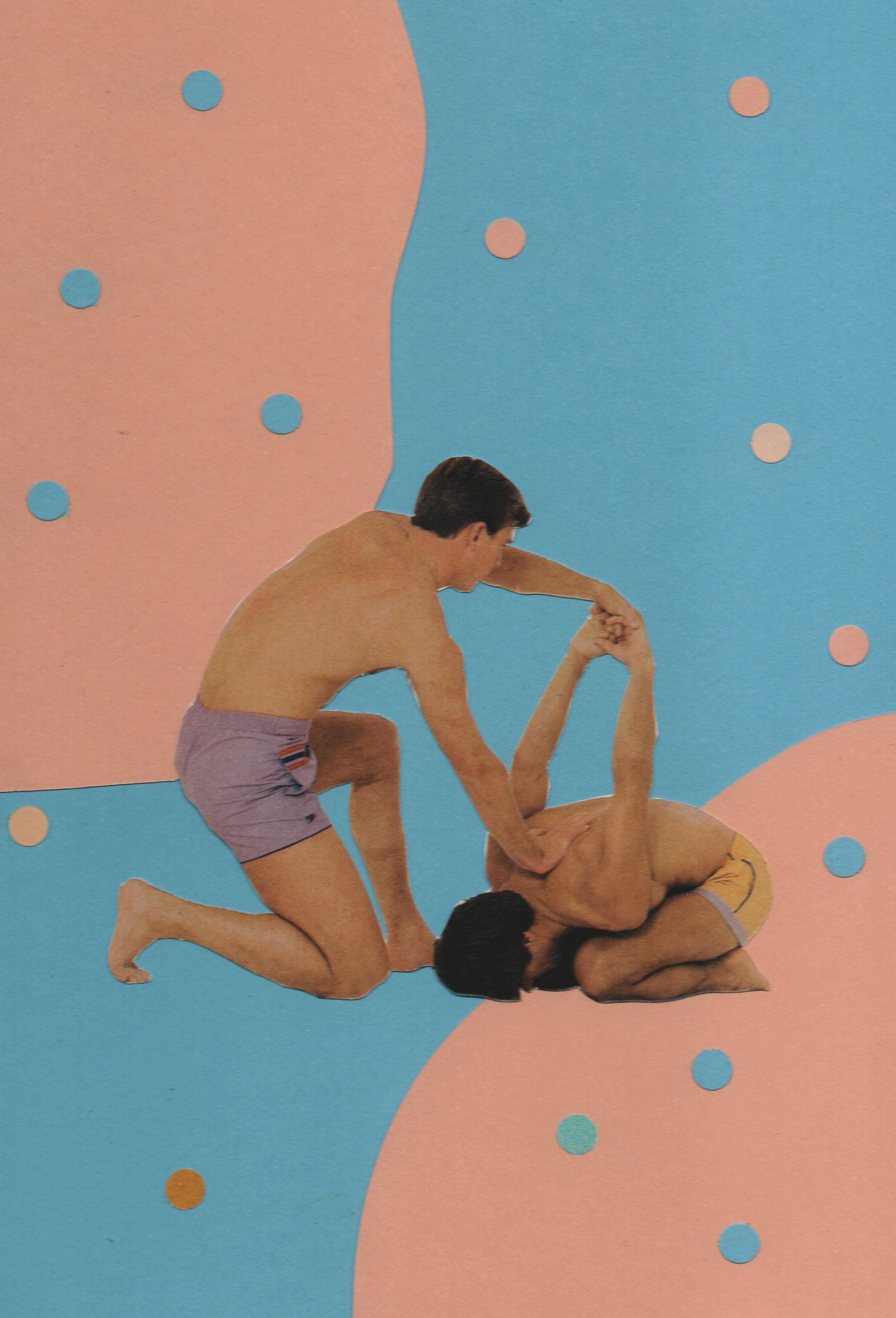 Bend 2018 Collage 5.5 x 8.3 inches