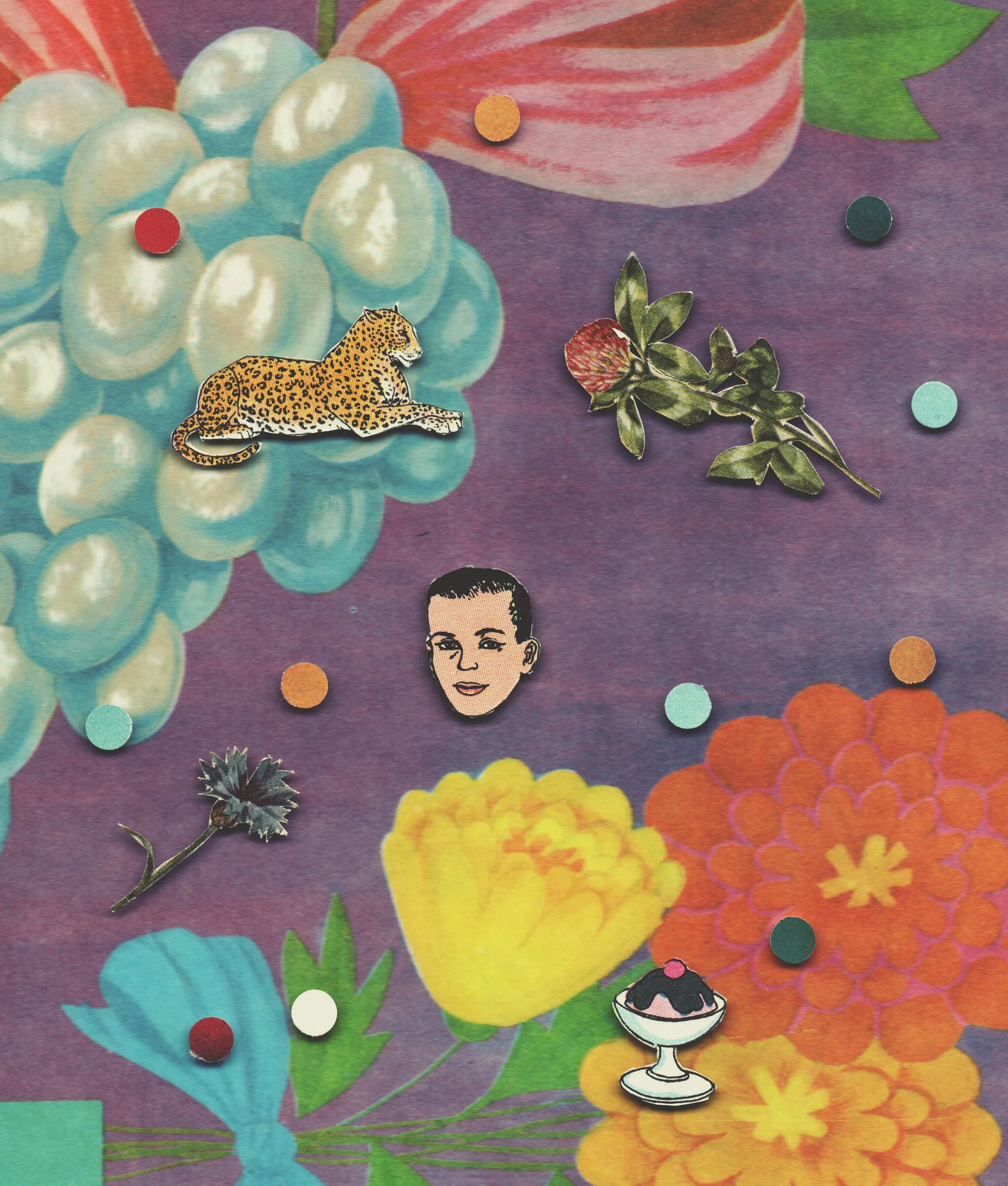 Sundae 2018 Collage 5.5 x 6.5 inches