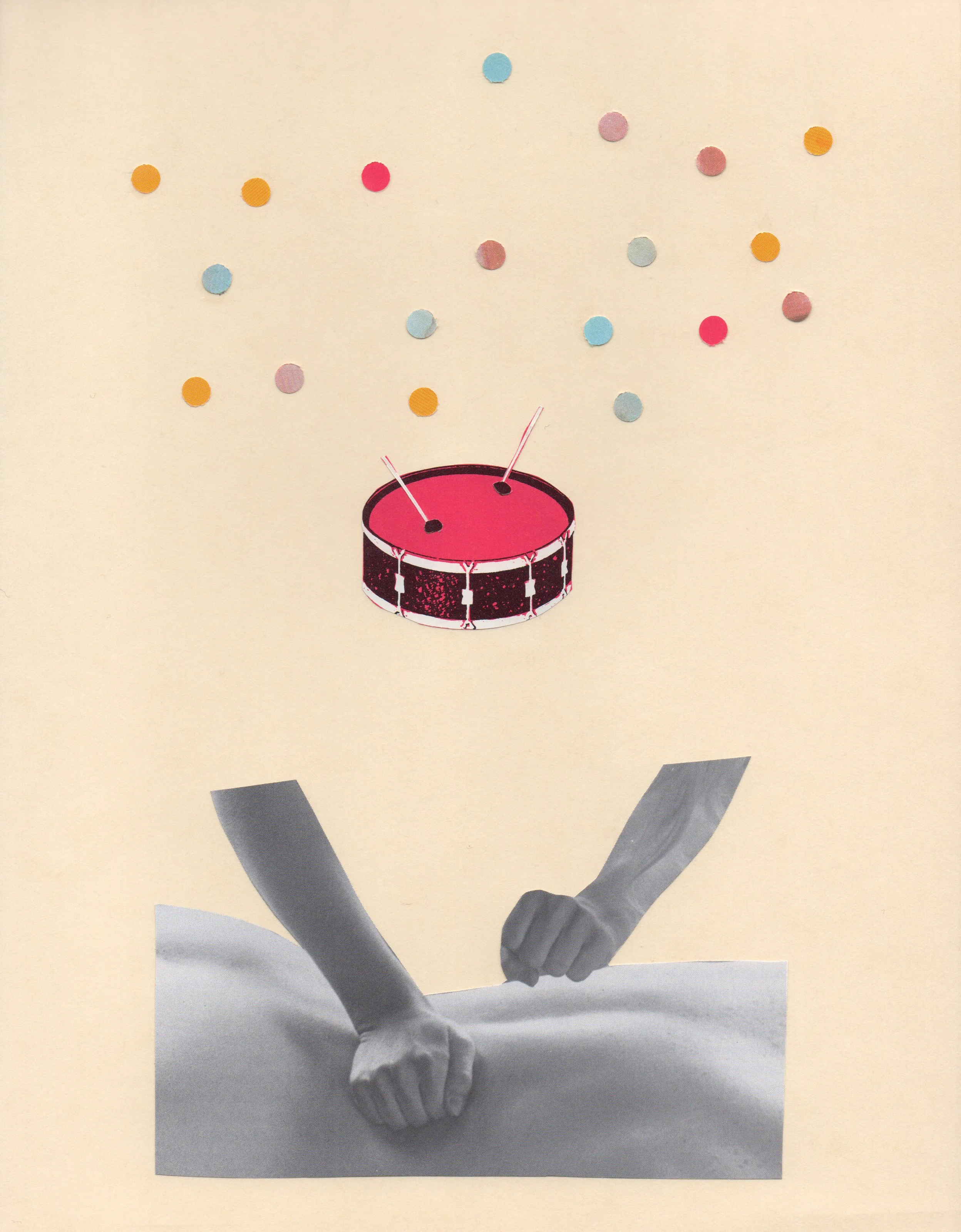 Drum 2018 Collage 8.5 x 11 inches