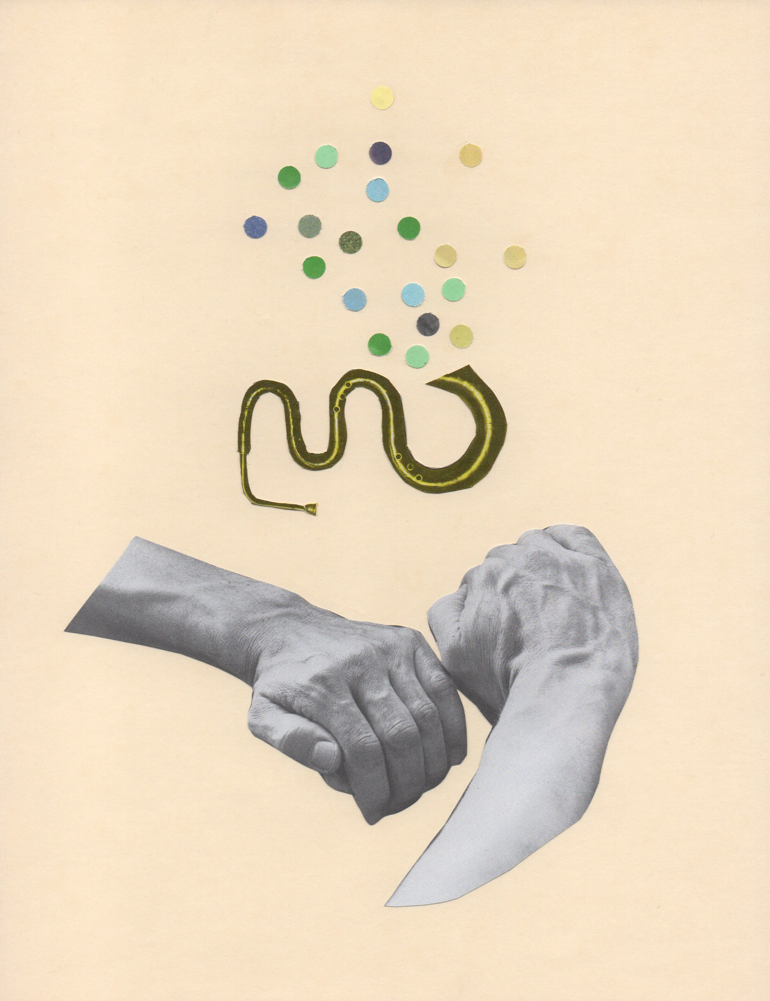 Serpent 2018 Collage 8.5 x 11 inches