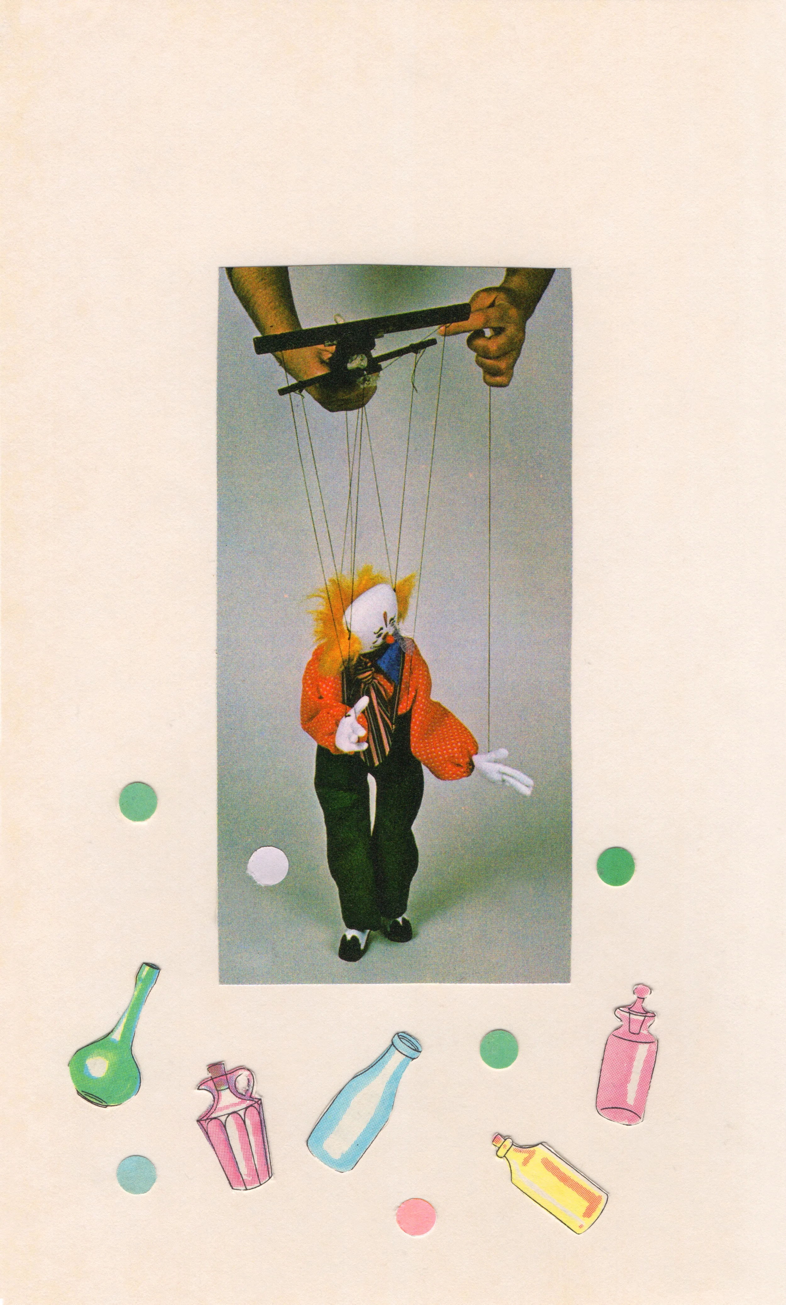 Step Right Up 2019 Collage 5 x 8.5 inches