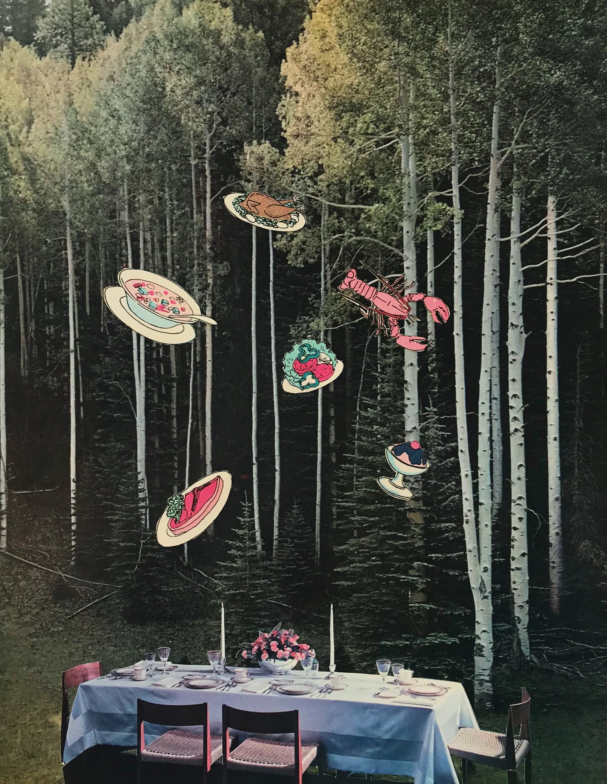 Fancy Dinner 2018 Collage 