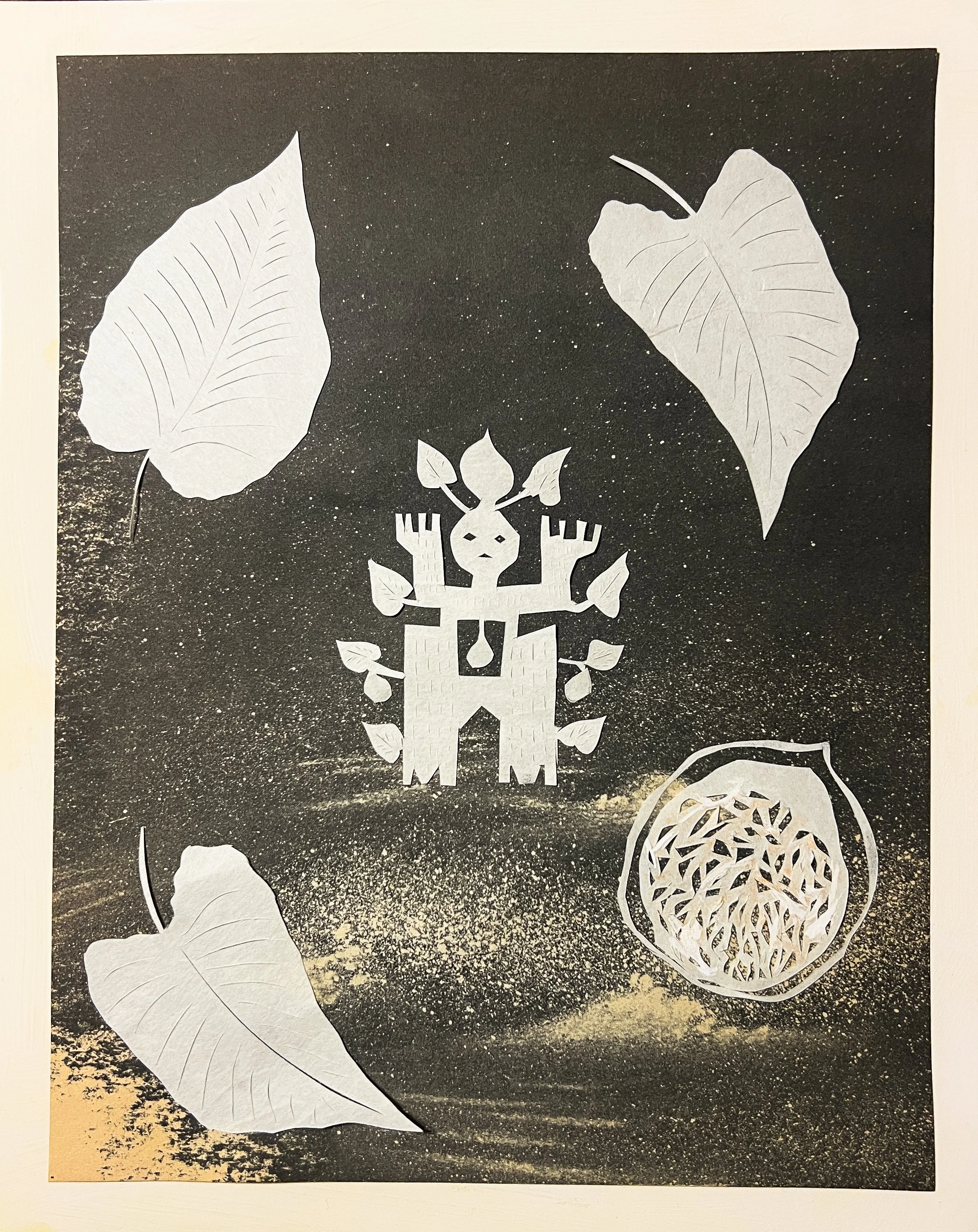 Deity I (Fig and Leaves)