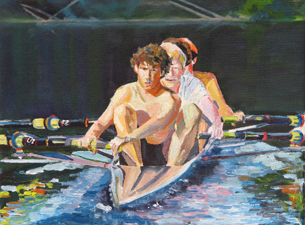 Ahead of the Charles