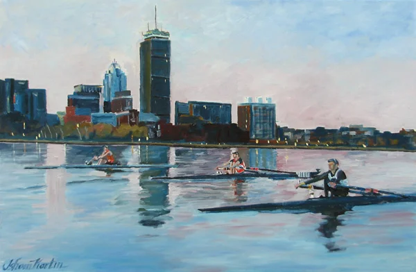 Boston at Dawn