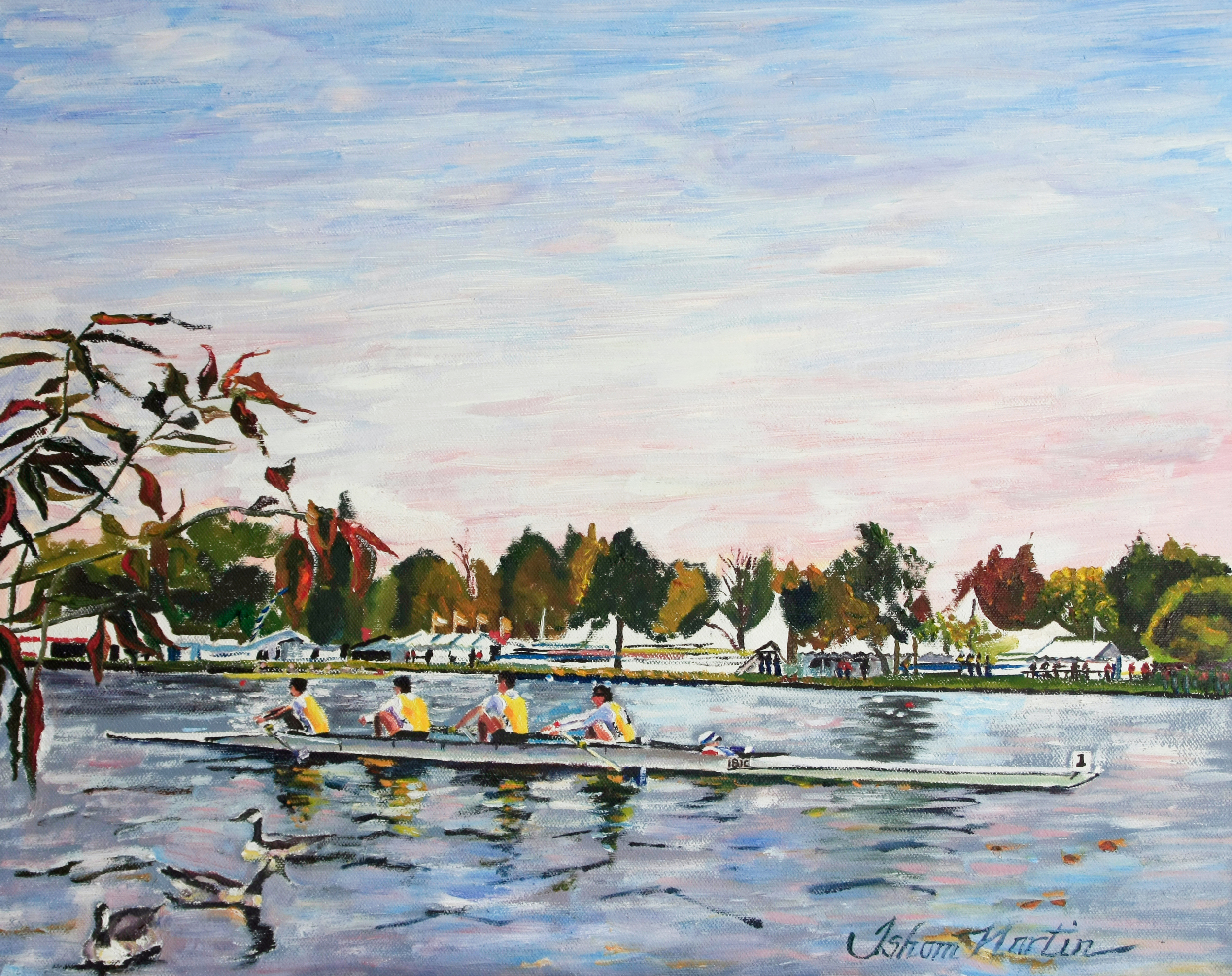 Long Beach at the 2014 Head of the Charles