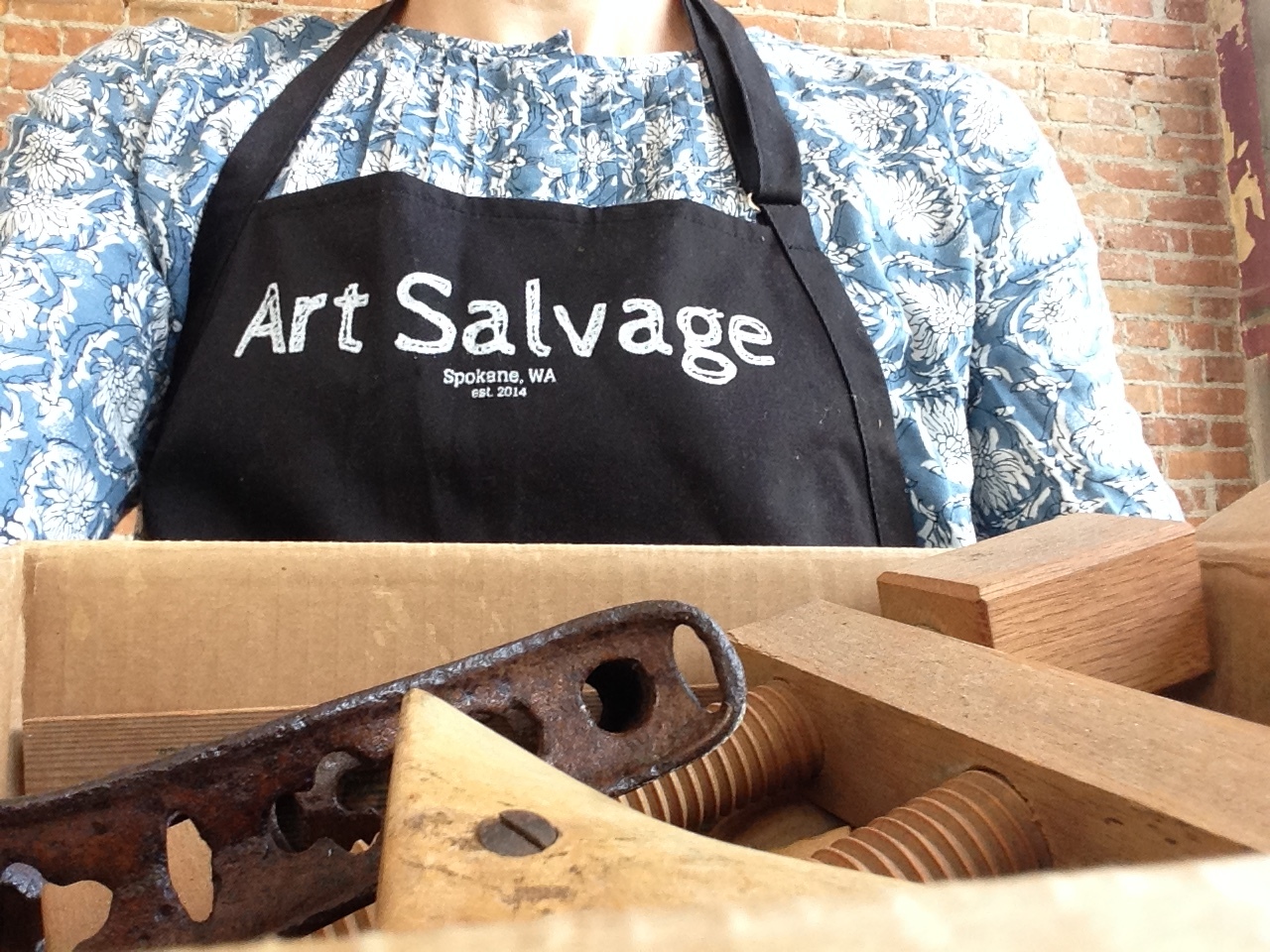 $500 Supports the mission of Art Salvage and contributes to the cost of opening a bigger store front in Spokane.