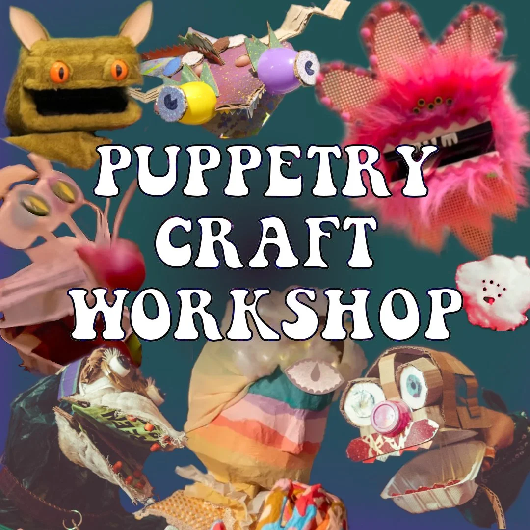 Puppet Craft Workshop: Shadow Puppets