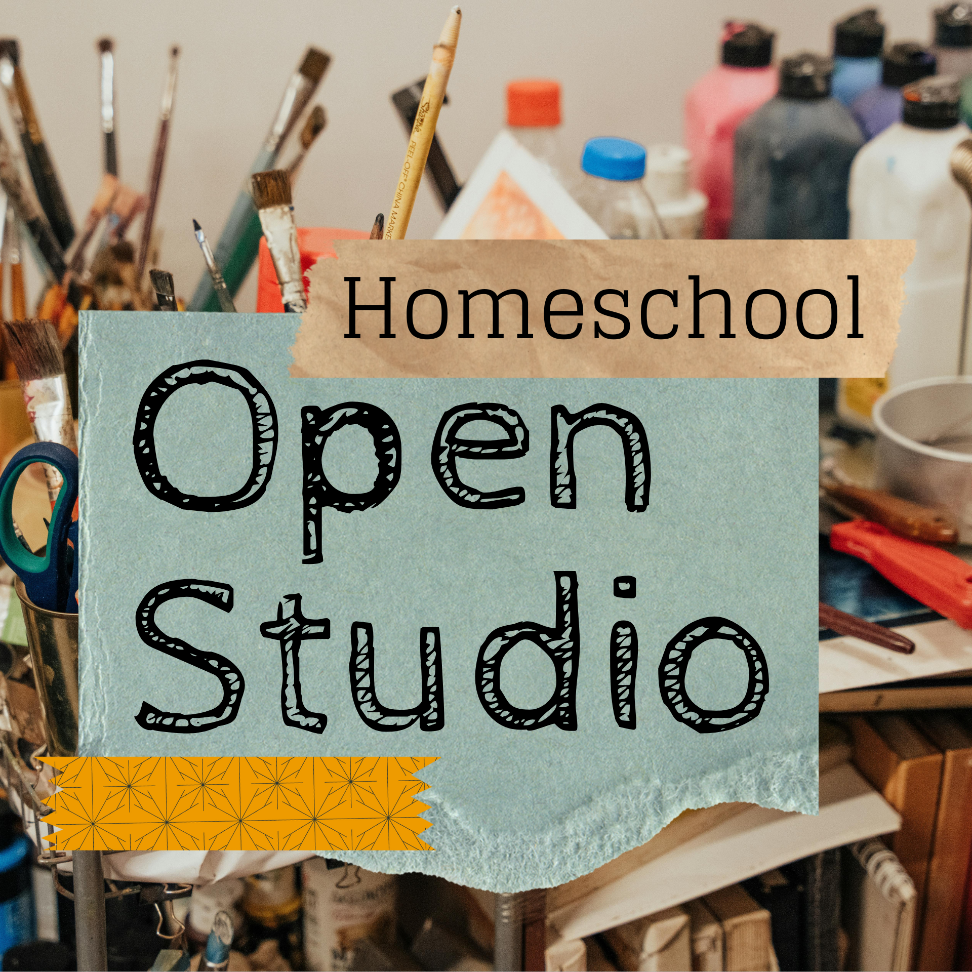 Homeschool Open Studio