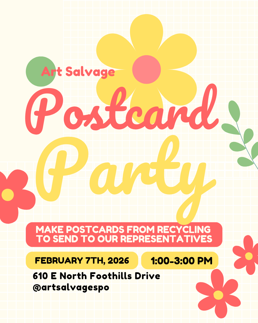 Postcard Party