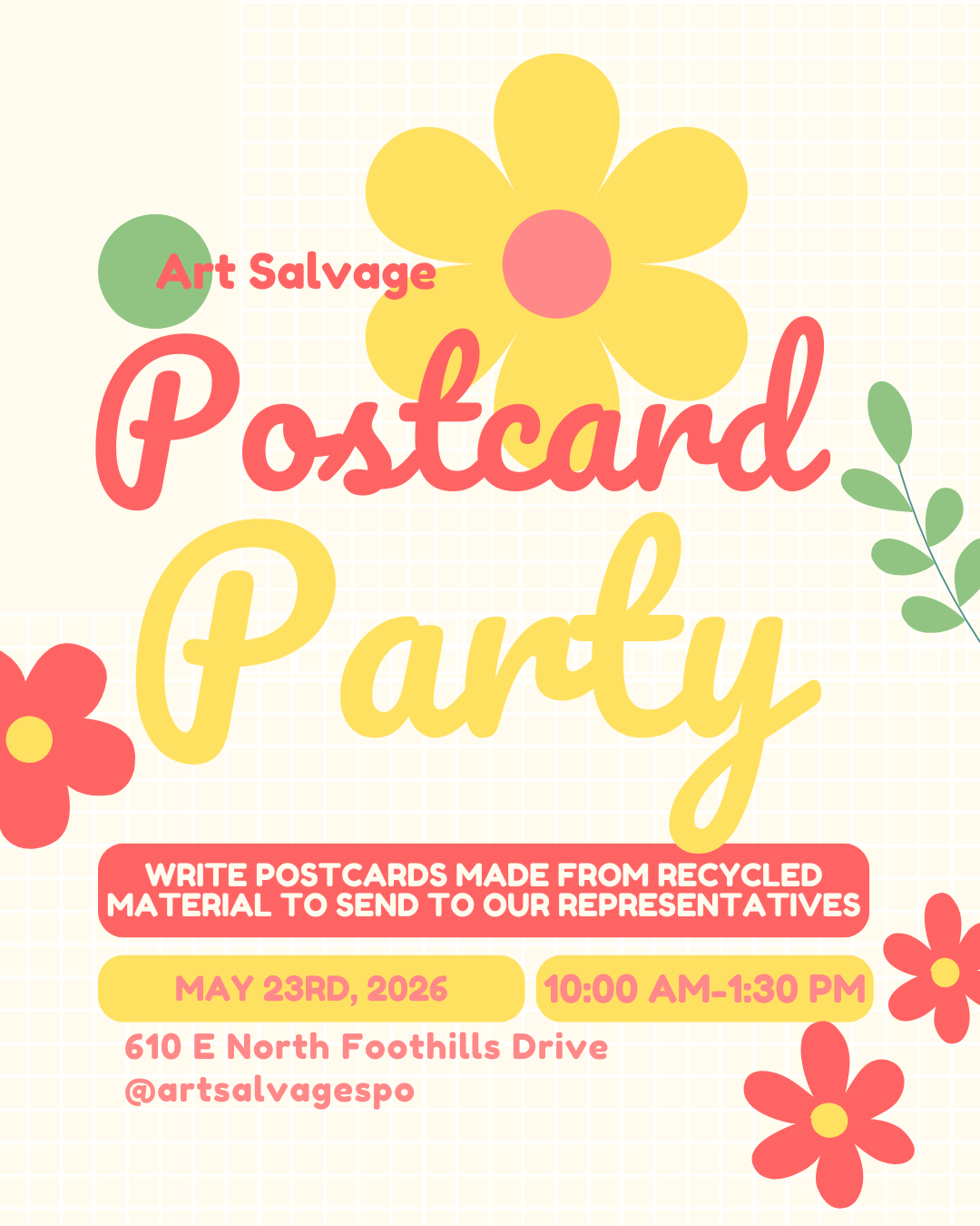 Sat, May 23, 10-1:30