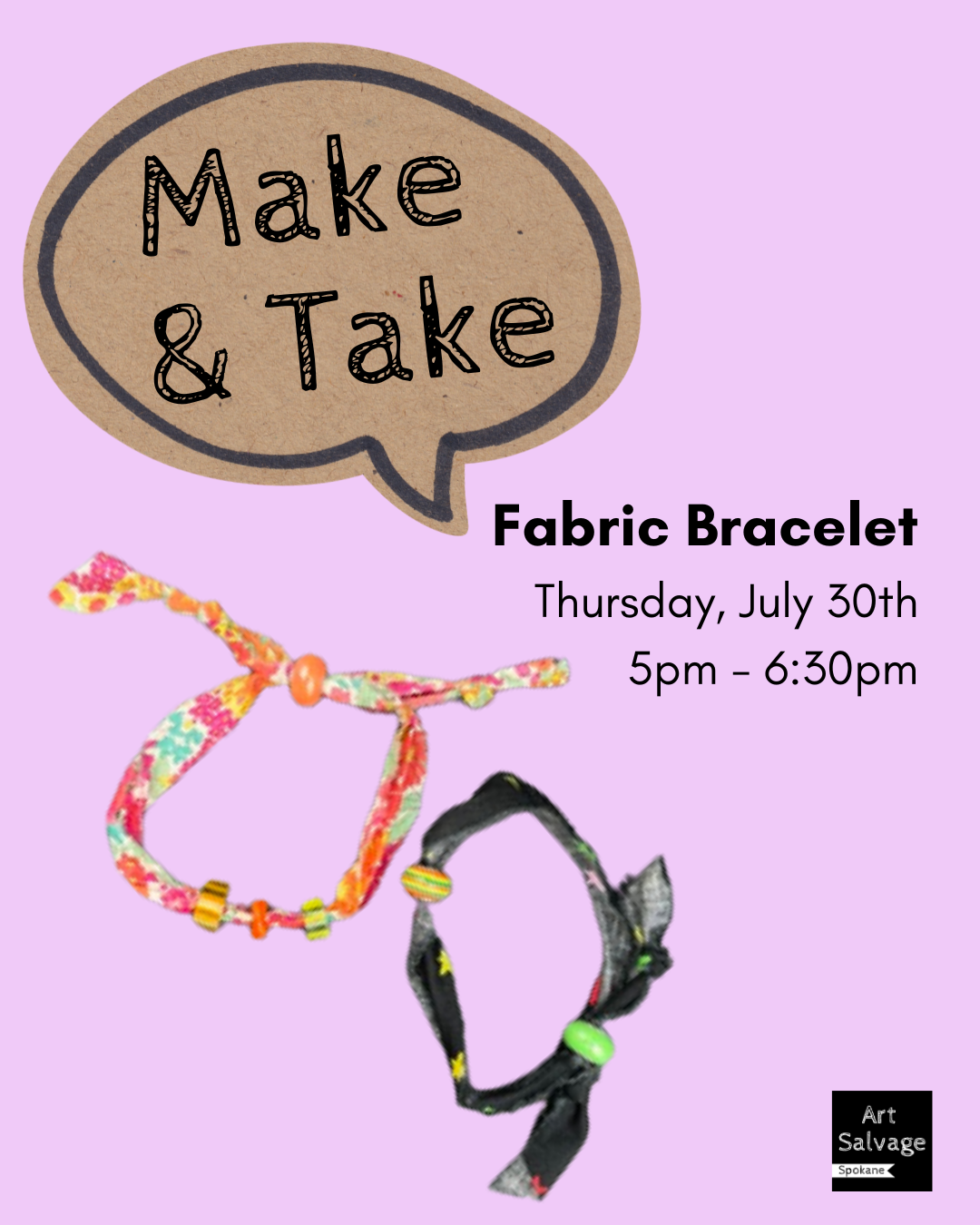 Thur, July 30th, 5-6:30pm