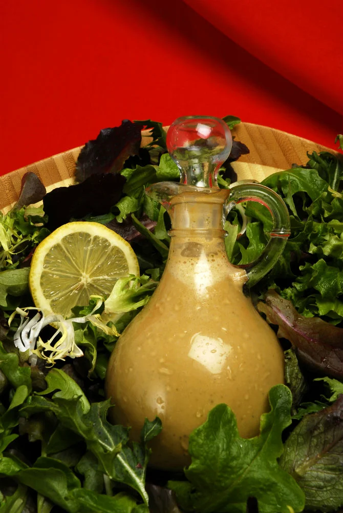 Golden Elixir Dressing — Susan Teton