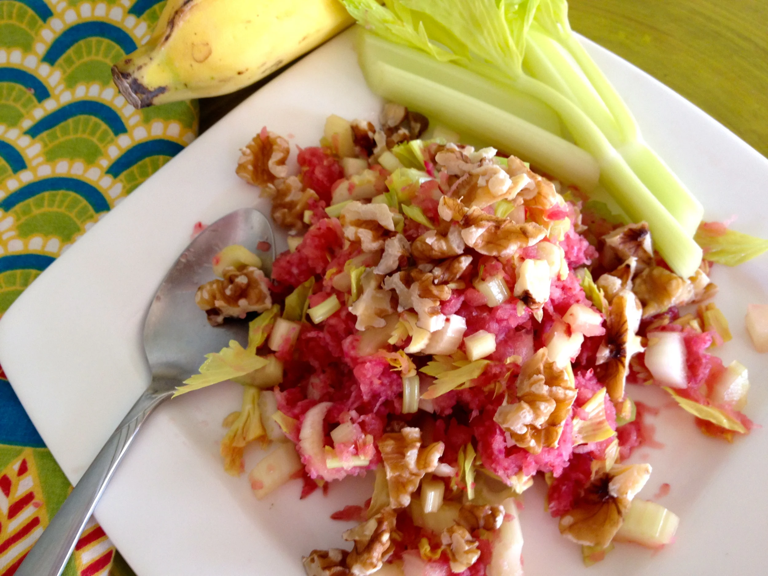 Apple Beet Celery Salad — Susan Teton