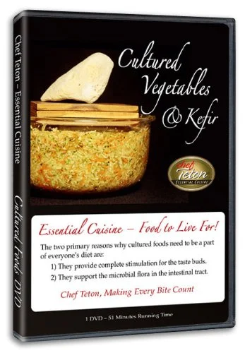Cultured Vegetables & Kefir DVD