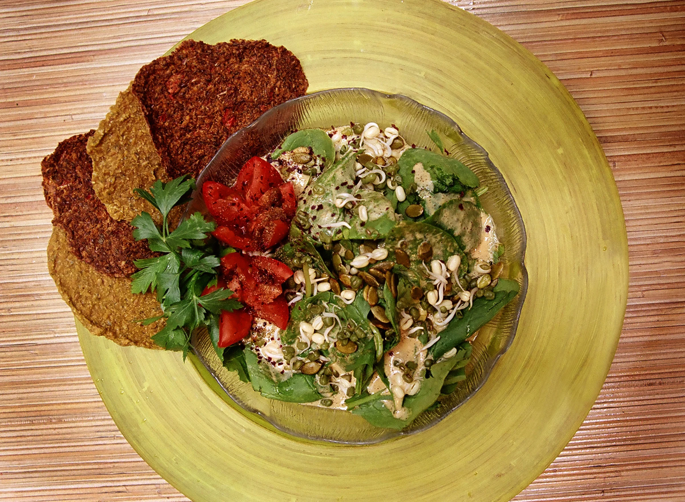 The Best Salad Dressing Ever! The Golden Elixir