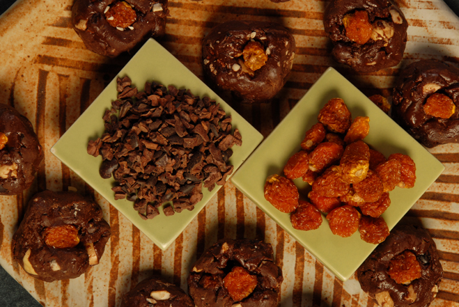 So Simple Holiday Cacao Truffles
