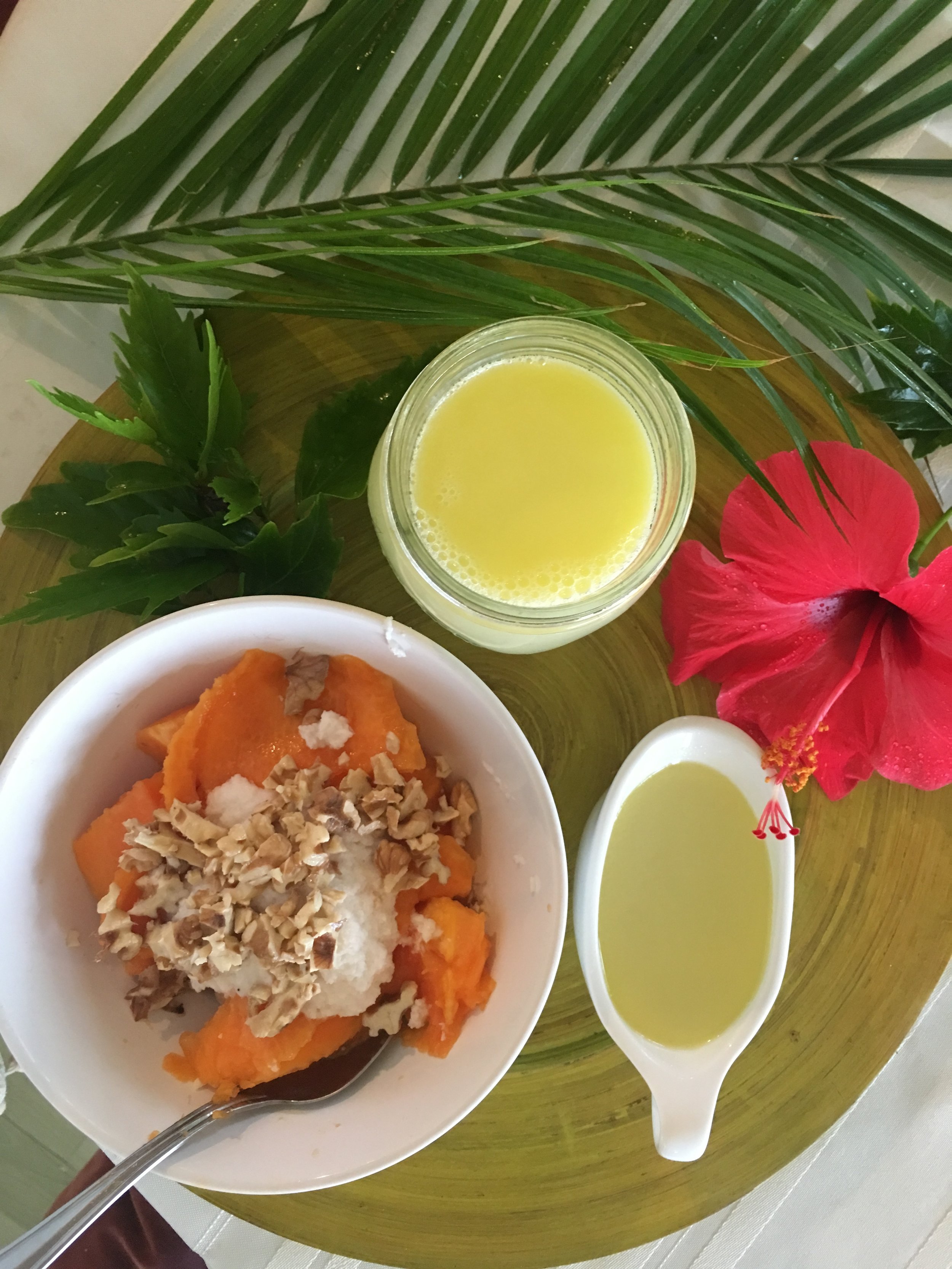 Cleanse, Fortify & Nourish-A Light Breakfast